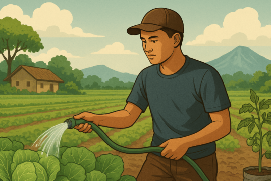 Mencari Arah Ketahanan Pangan dari Desa