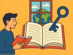 Buku Hanya Jendela Dunia, Membacalah Kuncinya