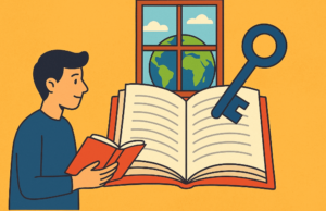 Buku Hanya Jendela Dunia, Membacalah Kuncinya