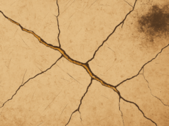 Estetika Retakan: Sebuah Pembelaan atas Coretan dan Kesalahan dalam Draf Kehidupan