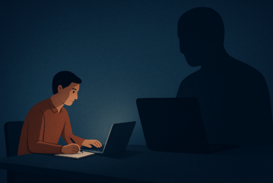 Kolumnis dan Ruang Hampa Perlindungan