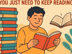Tidak Perlu Banyak Buku, Kamu Hanya Perlu Tetap Membaca