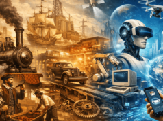 Jejak Revolusi Industri Sebagai Awal Perkembangan Teknologi