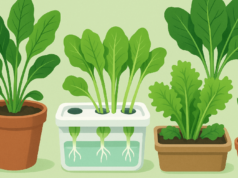 Tanaman Sayuran Daun yang Cocok Dibudidayakan di Rumah
