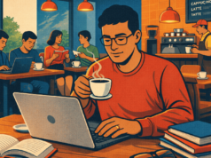 Aku, Buku, dan Warung Kopi