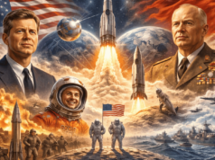 Dari Sputnik hingga Apollo: Luar Angkasa sebagai Arena Politik Global di Era Perang Dingin