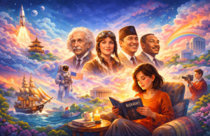 Sekali Seumur Hidup, Bacalah Biografi Tokoh Biografi tokoh