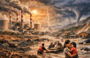 Cerobong PLTU Hingga Banjir Di Permukiman