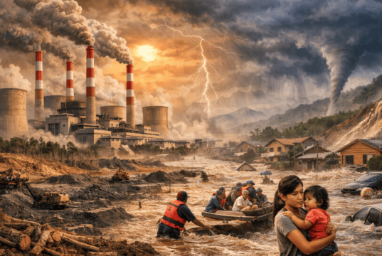 Cerobong PLTU Hingga Banjir Di Permukiman