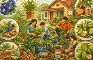 Sehat Berawal dari Rumah dengan TOGA (Tanaman Obat Keluarga)