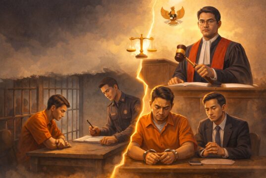 Bantuan Hukum Setengah Hati