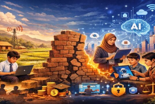 Dilema Kecerdasan Buatan (AI) dalam Sistem Pendidikan Indonesia kecerdasan buatan (ai)