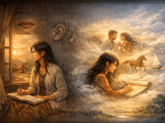 Narator Bisu-Tuli Tokoh Saraswati