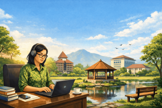 Dosen Produktif dan Ruang Sunyi Bernama Kampus Dosen produktif