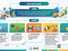 Wawan Sulthon Fauzi Menuju Pemimpin Baru untuk IKAPI Jawa Timur