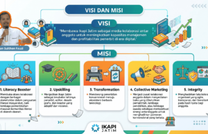 Wawan Sulthon Fauzi Menuju Pemimpin Baru untuk IKAPI Jawa Timur