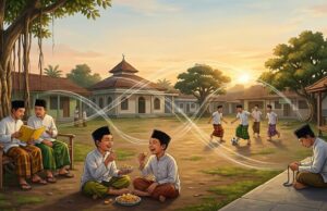 Empat Dimensi Ruang Batin Santri: Sebuah Tanggapan ruang batin