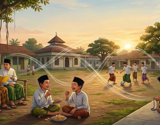 Empat Dimensi Ruang Batin Santri: Sebuah Tanggapan ruang batin