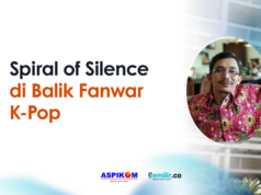 Spiral of Silence di Balik Fanwar K-Pop K-Pop
