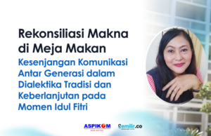 Rekonsiliasi Makna di Meja Makan meja makan