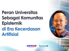 Peran Universitas Sebagai Komunitas Epistemik di Era Kecerdasan Artifisial Kecerdasan Artifisial