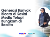 Generasi Banyak Bicara di Sosial Media Tetapi Bungkam di Realita sosial media