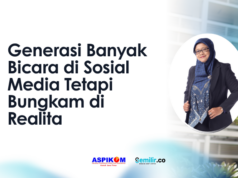 Generasi Banyak Bicara di Sosial Media Tetapi Bungkam di Realita sosial media