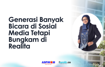 Generasi Banyak Bicara di Sosial Media Tetapi Bungkam di Realita sosial media