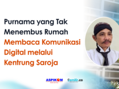Purnama yang Tak Menembus Rumah: Membaca Komunikasi Digital melalui Kentrung Saroja Saroja