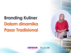 Branding Kuliner Dalam dinamika Pasar Tradisional pasar tradisional