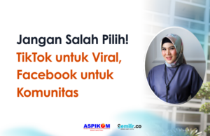 Jangan Salah Pilih! TikTok untuk Viral, Facebook untuk Komunitas tiktok