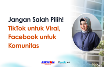 Jangan Salah Pilih! TikTok untuk Viral, Facebook untuk Komunitas tiktok