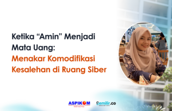 Ketika “Amin” Menjadi Mata Uang: Menakar Komodifikasi Kesalehan di Ruang Siber komodifikasi kesalehan