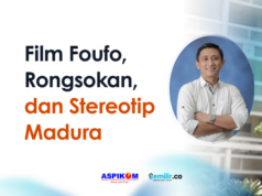 Film Foufo, Rongsokan, dan Stereotip Madura Awang Dharmawan
