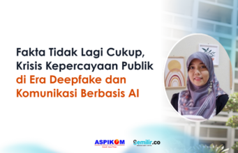 Fakta Tidak Lagi Cukup, Krisis Kepercayaan Publik di Era Deepfake dan Komunikasi Berbasis AI kepercayaan publik