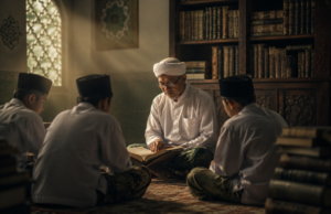 Menjaga Rantai Sanad: Turots sebagai Jantung Pesantren jantung pesantren