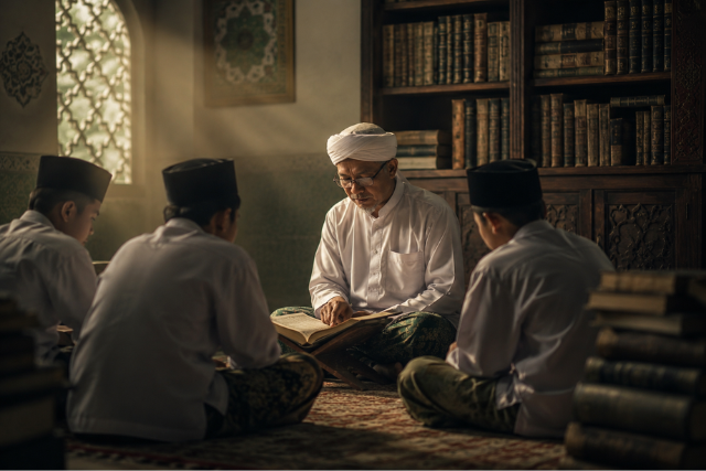 jantung pesantren jantung pesantren