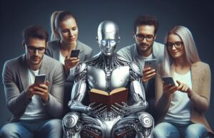 AI Hanya Bisa Menjawab, Buku Mengajari Kita Berpikir
